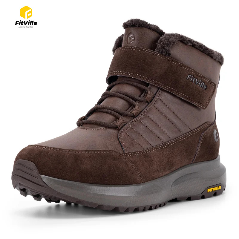 Bottes d'hiver pour hommes Fit - Men'S Shoes Water Resistant avis et prix