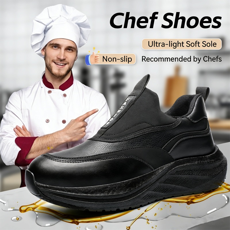 Chaussures en cuir pour hommes - Men'S Shoes Water Resistant avis et prix