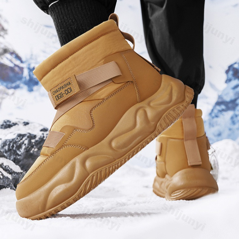 Hommes bottes de neige 2025 hi - Men'S Shoes Increase Height avis et prix