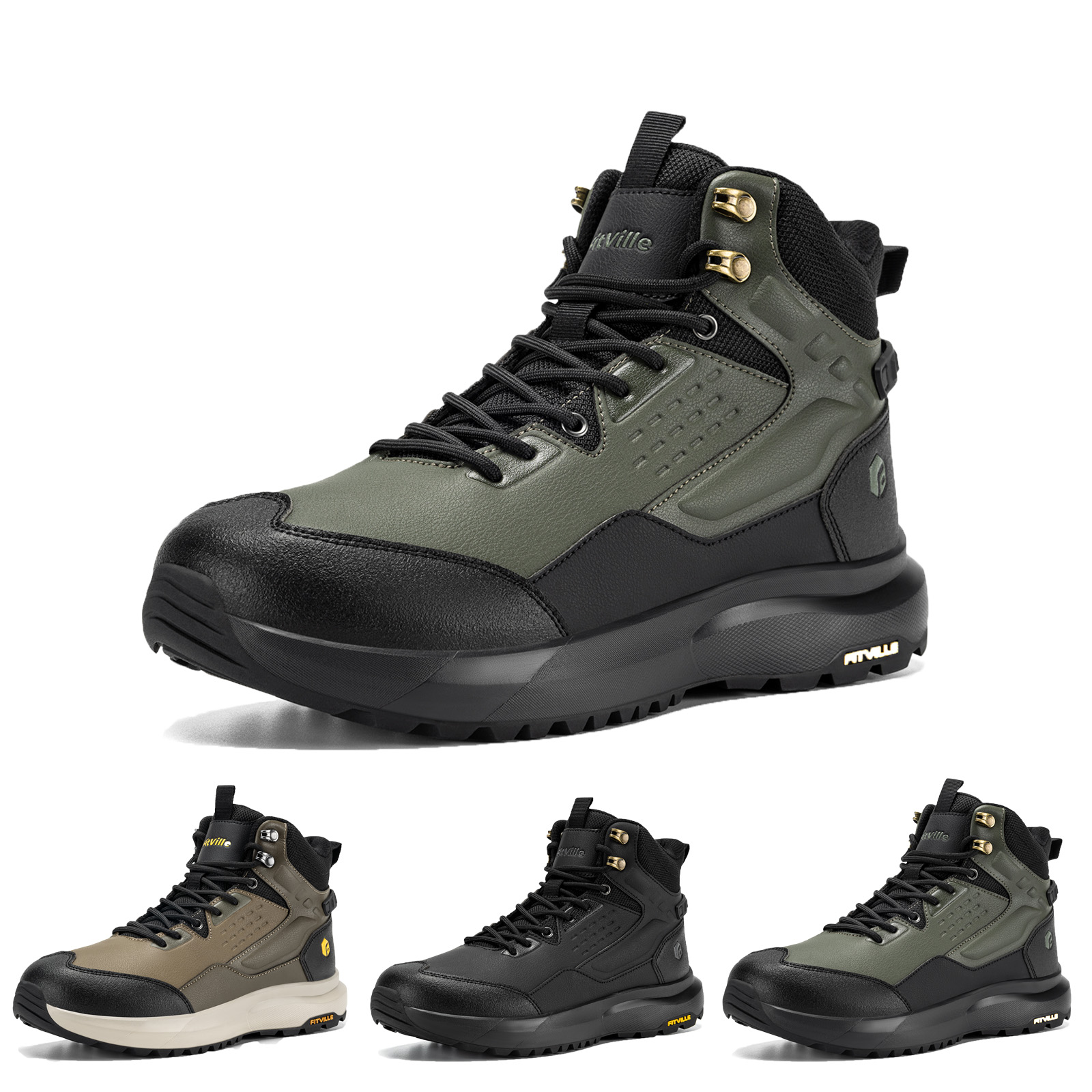 FitVille – bottes de randonnée - Men'S Shoes Water Resistant avis et prix