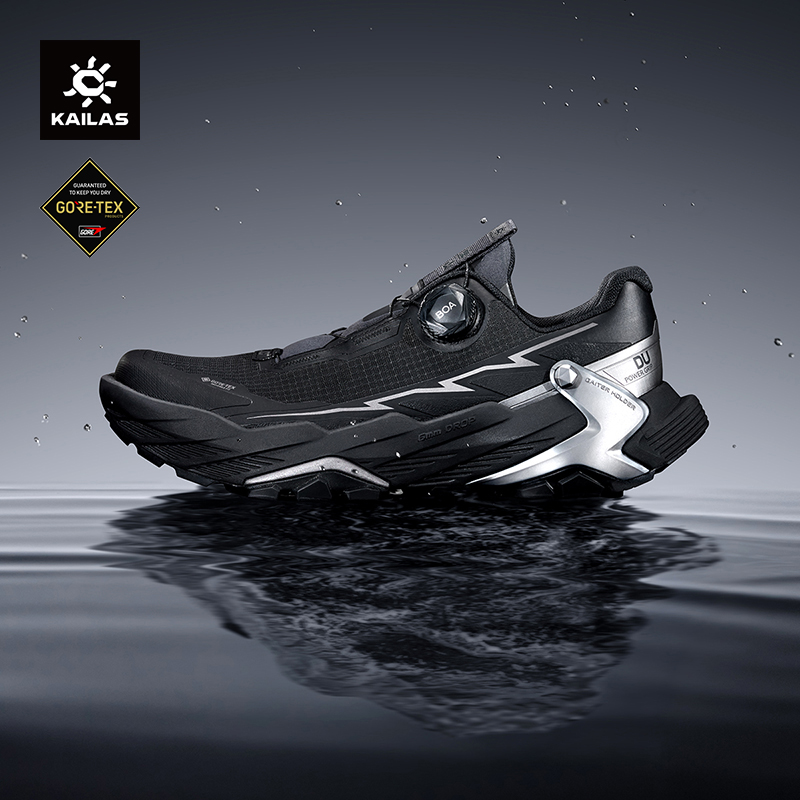 KAILAS FUGA noir SOLITUDE DU 2 - Men'S Shoes Increase Height avis et prix