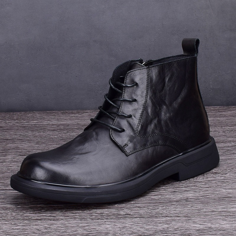 Bottes pour homme bottines mod - Men'S Shoes Increase Height avis et prix