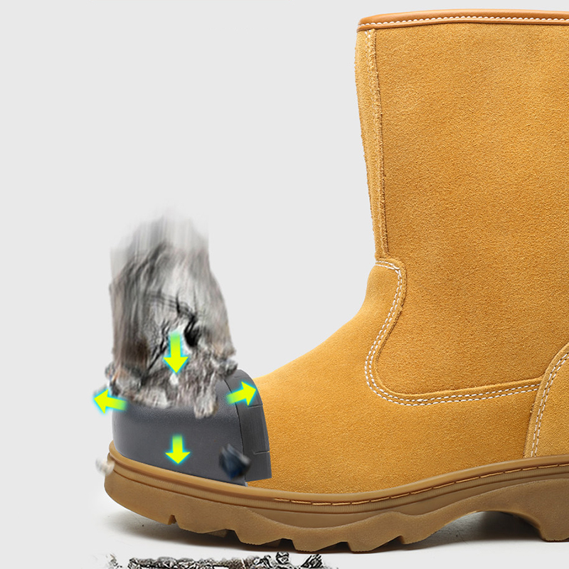Bottes de sécurité montantes d - Men'S Shoes Smart avis et prix