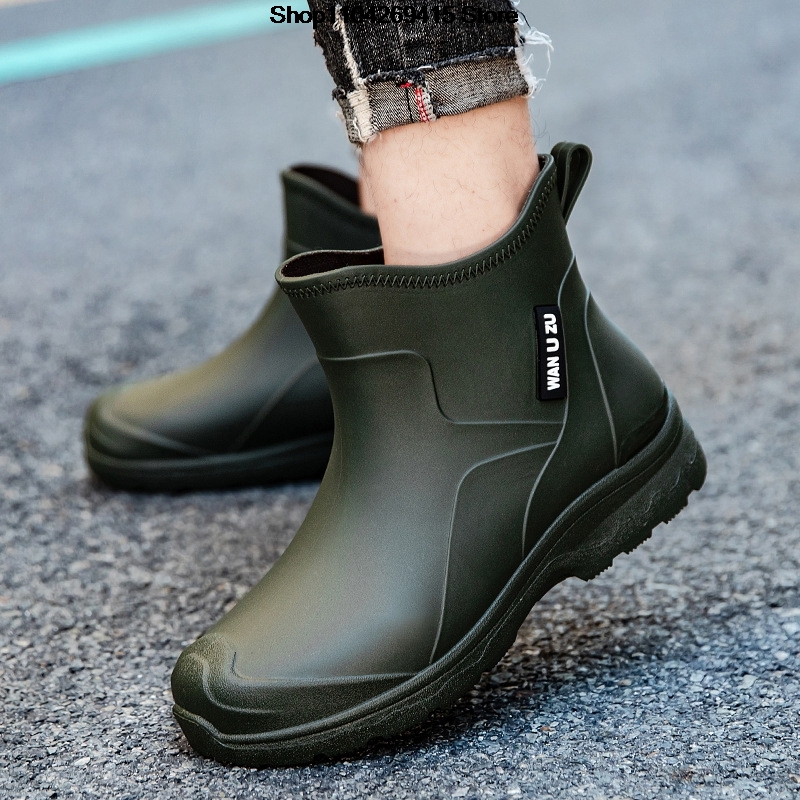 Bottes de pluie imperméables e - Men'S Shoes Increase Height avis et prix