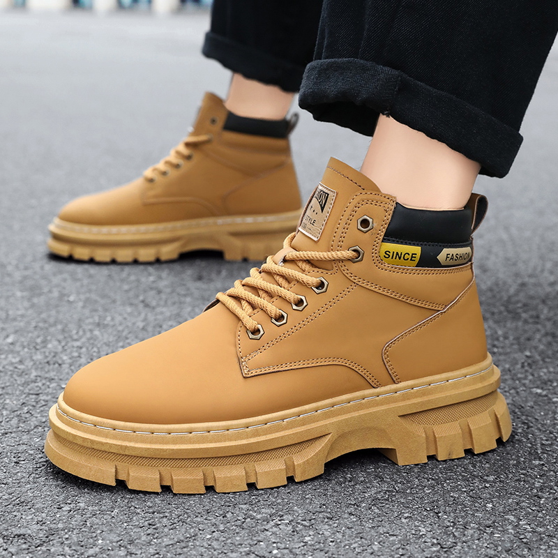Bottes en cuir pour hommes, ch - Men'S Shoes Hey Dude avis et prix