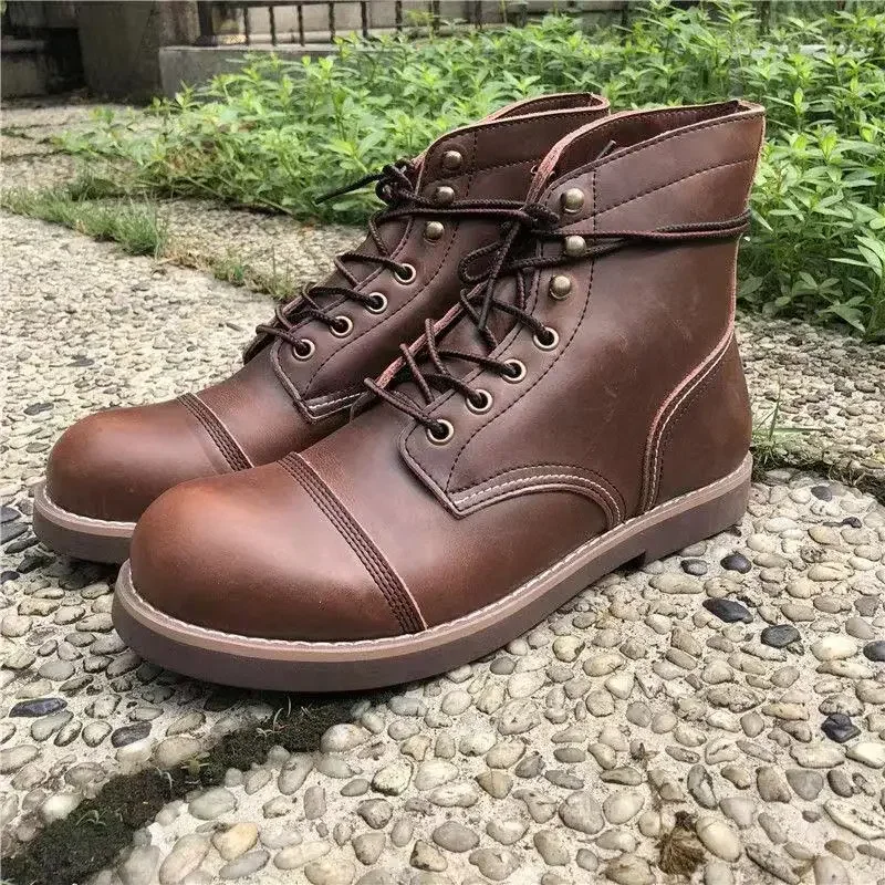 Bottes de moto en cuir de vach - Men'S Shoes Hey Dude avis et prix