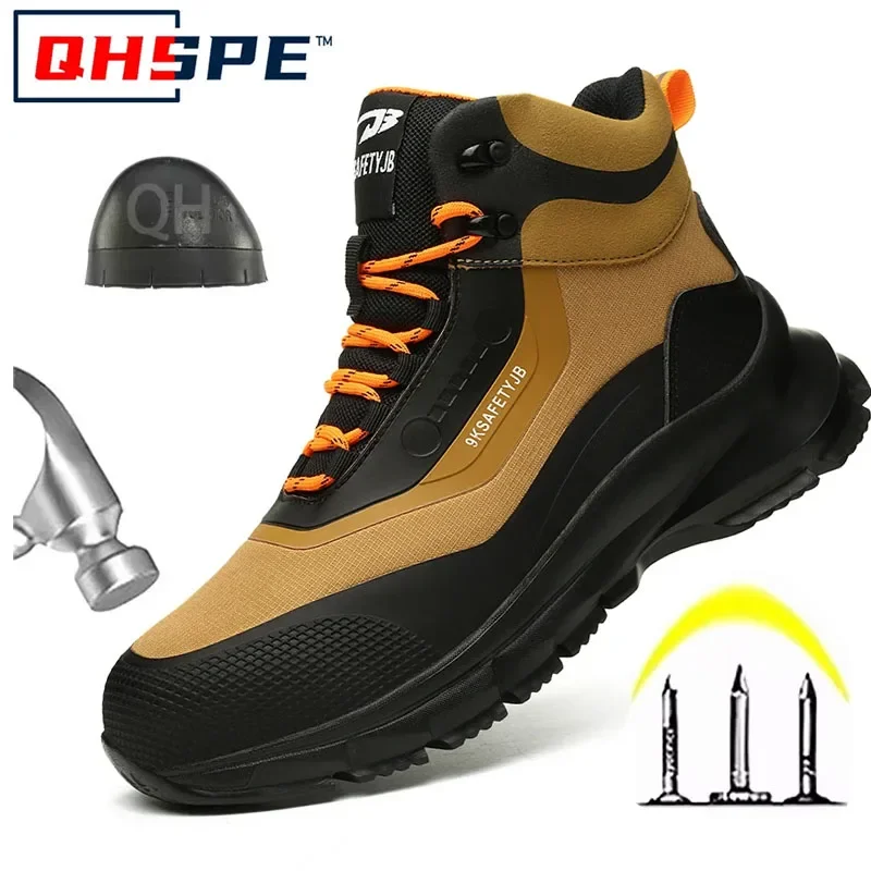 Chaussures de sécurité anti-éc - Men'S Shoes Water Resistant avis et prix