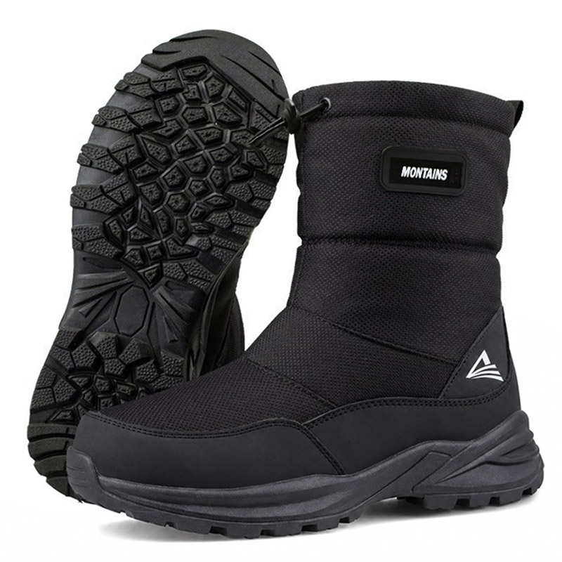 Bottes d'hiver pour hommes, do - Men'S Shoes Water Resistant avis et prix