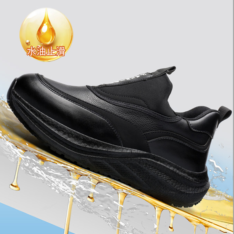 Chaussures en cuir pour hommes - Men'S Shoes Water Resistant avis et prix