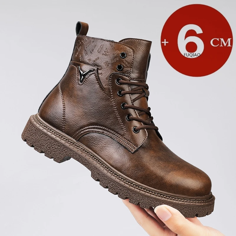 Bottines invisibles en cuir po - Men'S Shoes Increase Height avis et prix