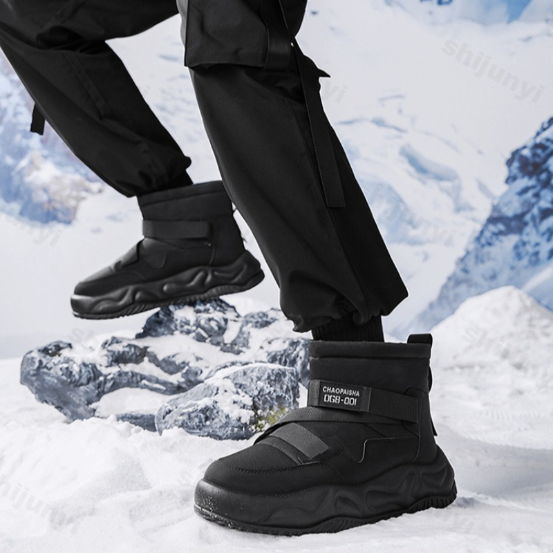 Hommes bottes de neige 2025 hi - Men'S Shoes Increase Height avis et prix