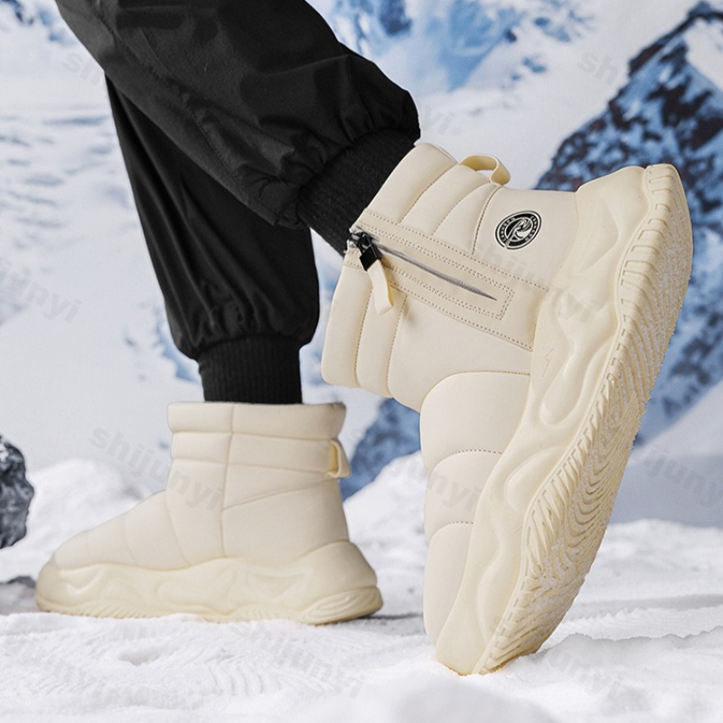 Hommes bottes de neige 2025 hi - Men'S Shoes Increase Height avis et prix