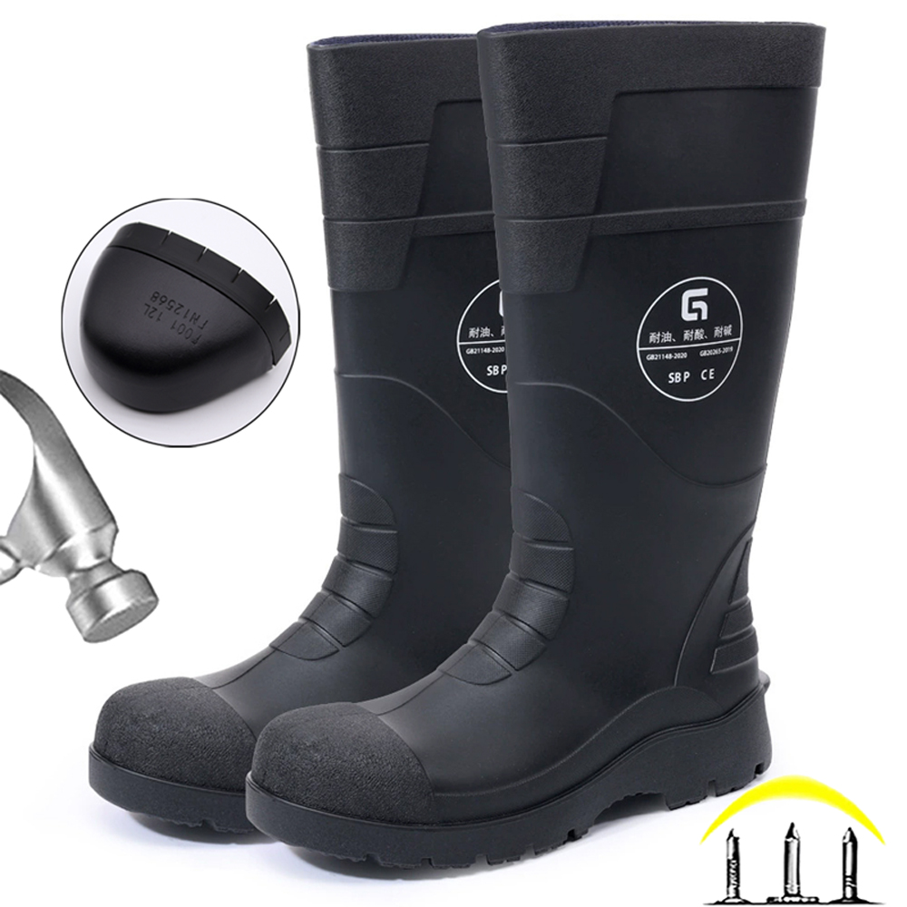 Bottes de travail imperméables - Men'S Shoes Water Resistant avis et prix