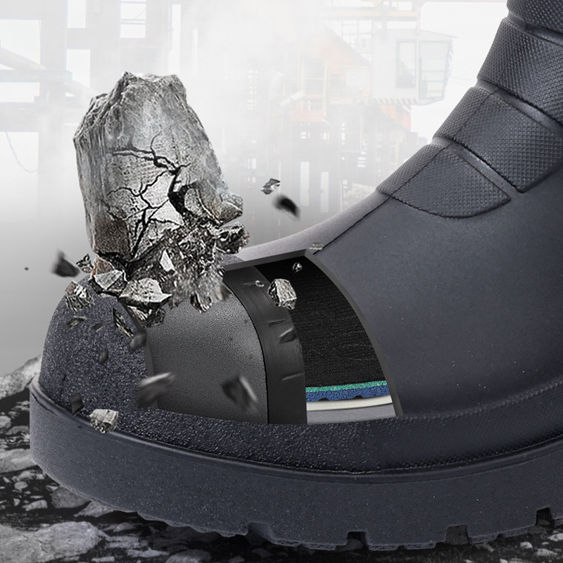 Bottes de travail imperméables - Men'S Shoes Water Resistant avis et prix