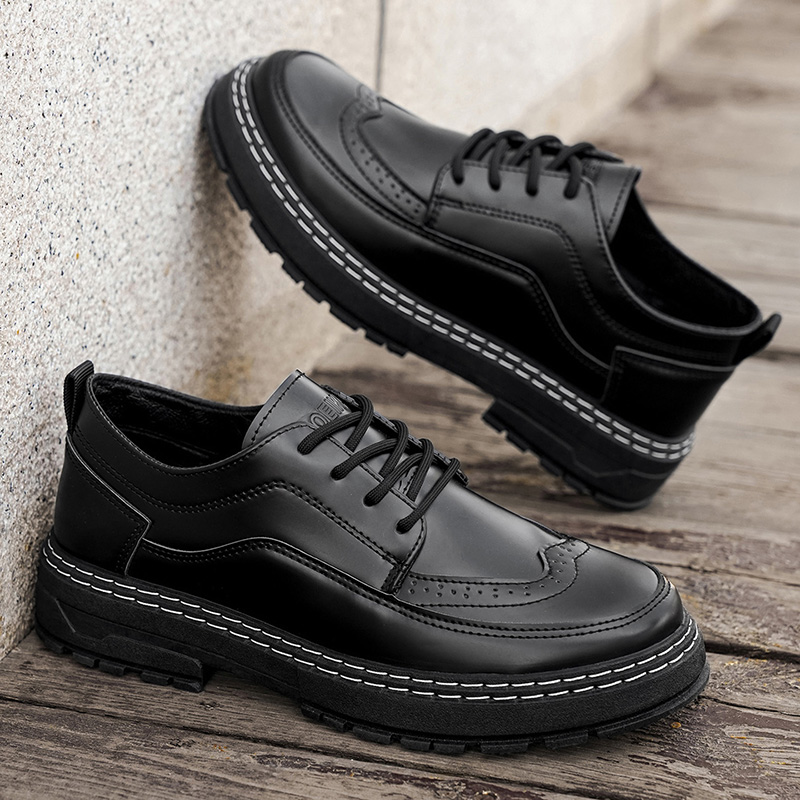 Chaussures en cuir décontracté - Men'S Shoes Hey Dude avis et prix
