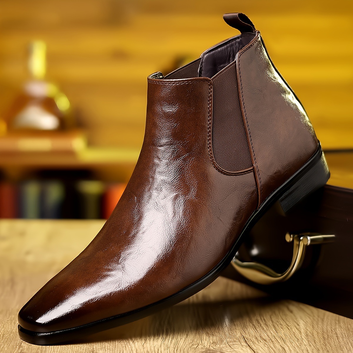 Bottines Chelsea en cuir, bott - Men'S Shoes Hey Dude avis et prix