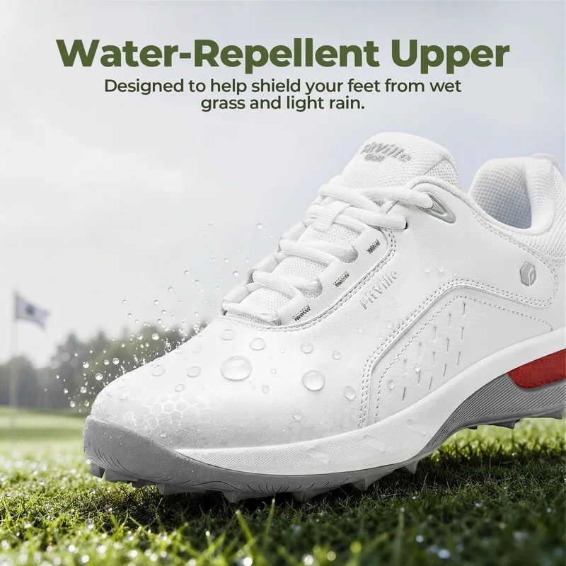 Chaussures de golf pour hommes - Men'S Shoes Water Resistant avis et prix