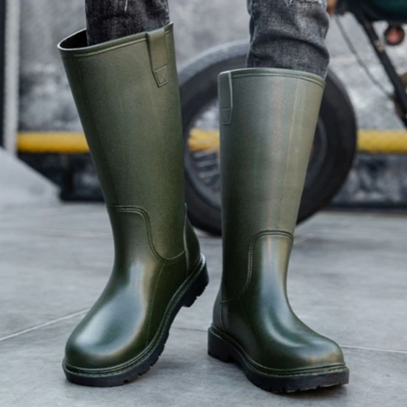 Bottes de Pluie pour Homme, Ch - Men'S Shoes Water Resistant avis et prix