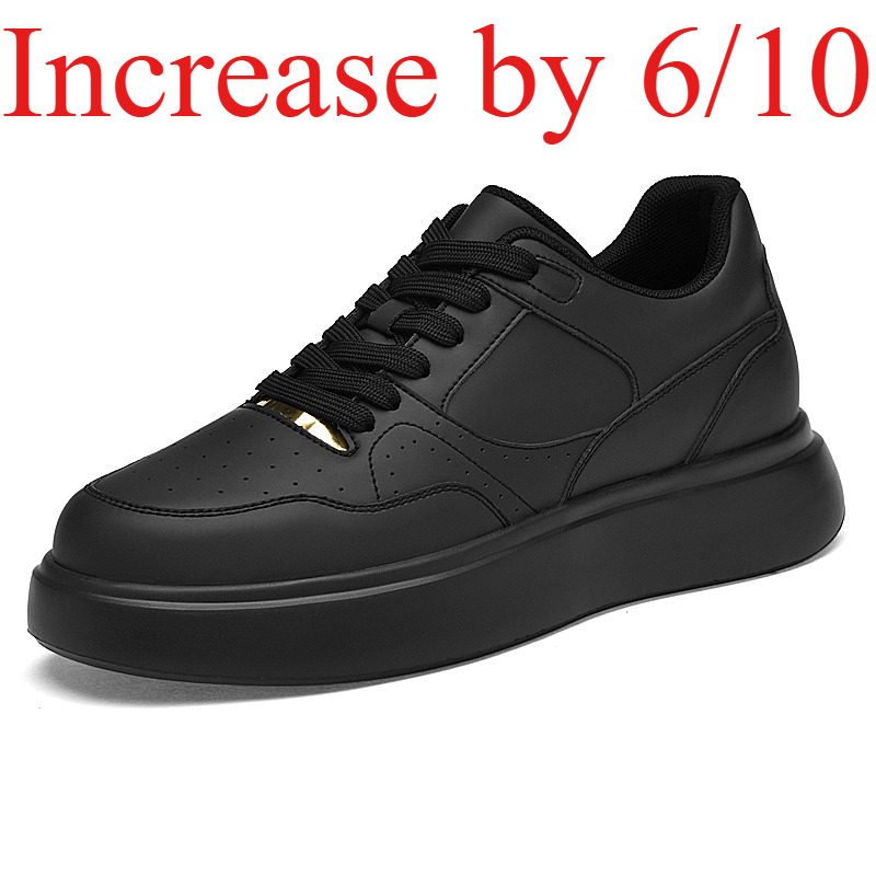 Chaussures de skate en similic - Men'S Shoes Increase Height avis et prix