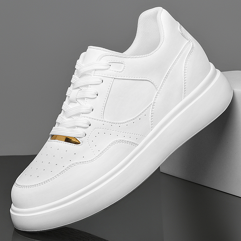 Chaussures de skate en similic - Men'S Shoes Increase Height avis et prix