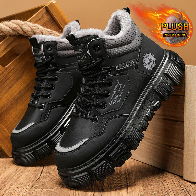 Bottes montantes en velours po - Men'S Shoes Increase Height avis et prix