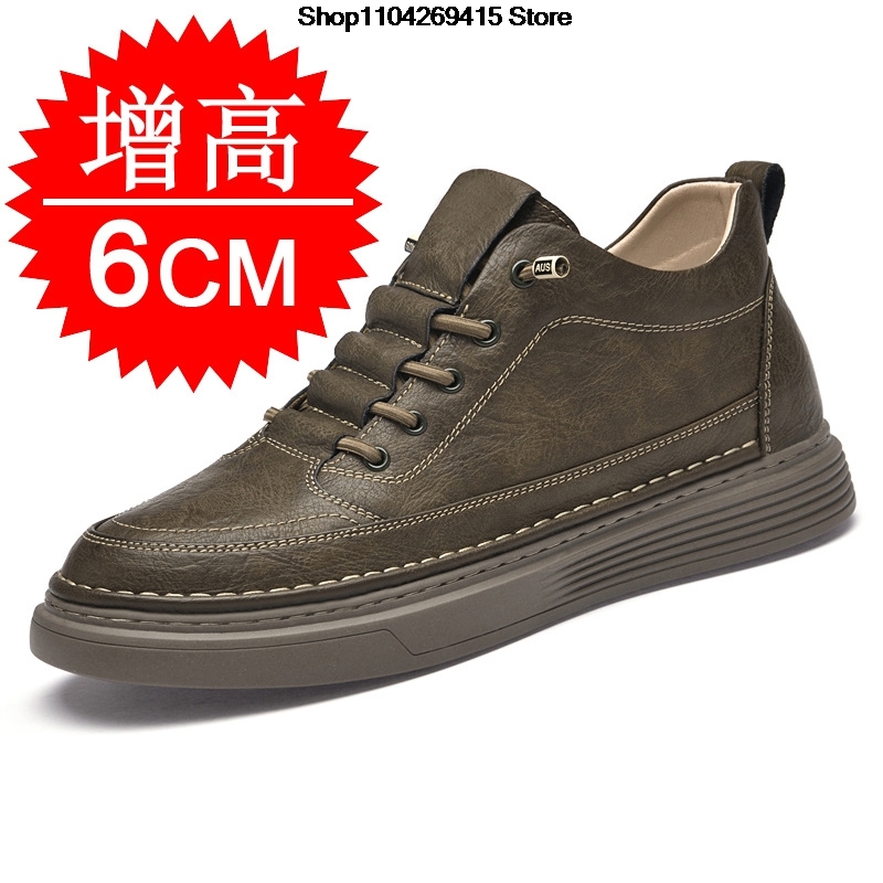 Chaussures Oxford pour hommes  - Men'S Shoes Increase Height avis et prix