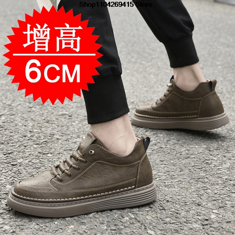 Chaussures Oxford pour hommes  - Men'S Shoes Increase Height avis et prix