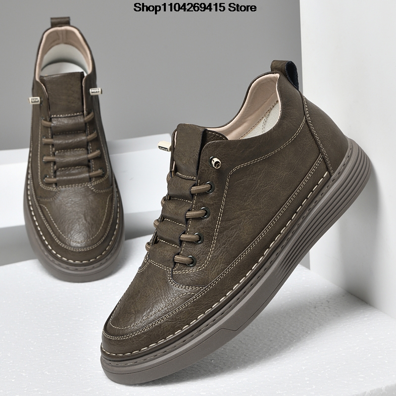 Chaussures Oxford pour hommes  - Men'S Shoes Increase Height avis et prix