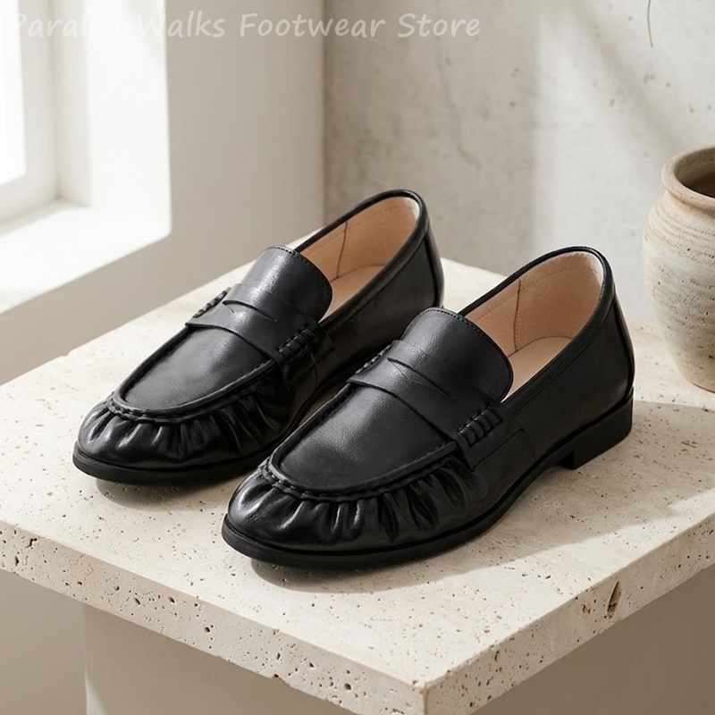 Mocassins plissés rétro pour h - Men'S Shoes Smart avis et prix